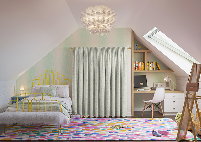 Summerby, Mint - Made to Measure Curtains - Image 14